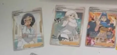 Carte Trainer Pokemon 