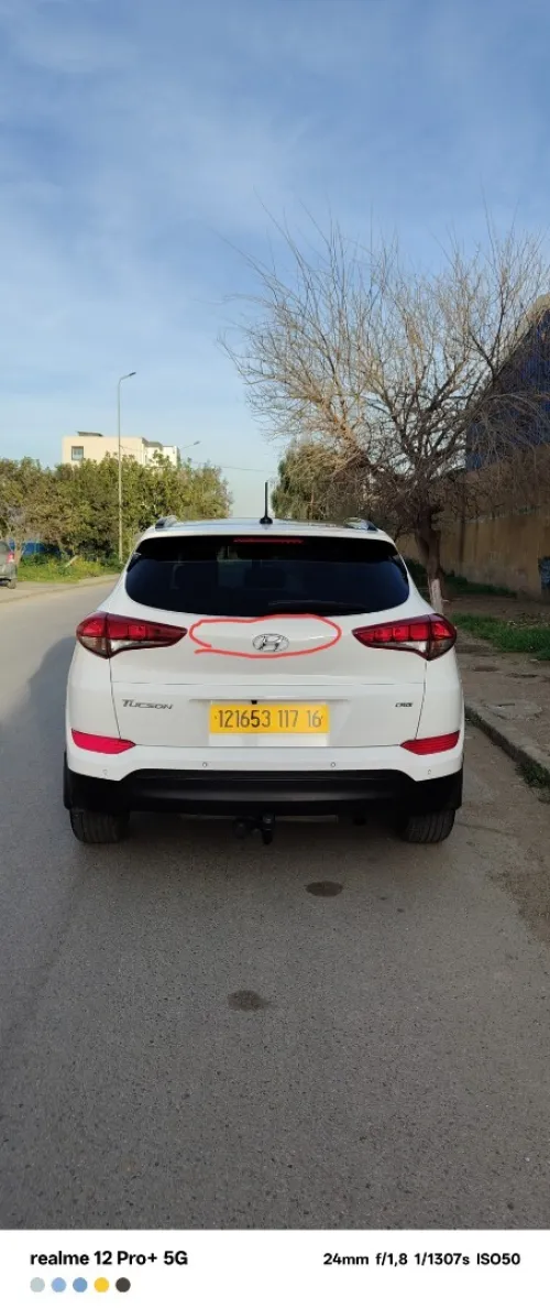 Hyundai Tucson 2017 