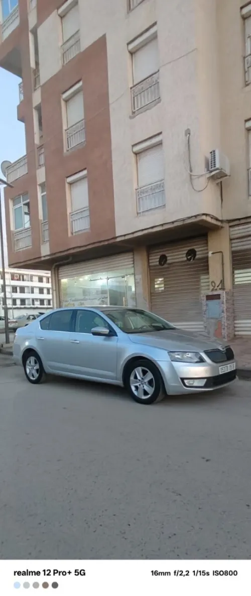 Skoda Octavia 2015 