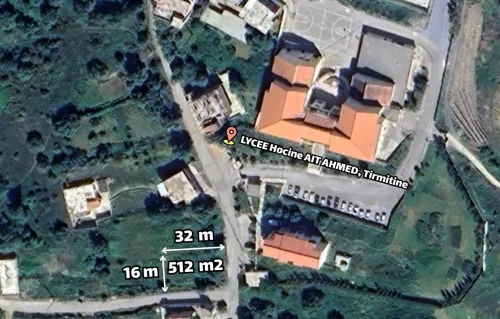 Vente Terrain Tizi Ouzou Tirmitine