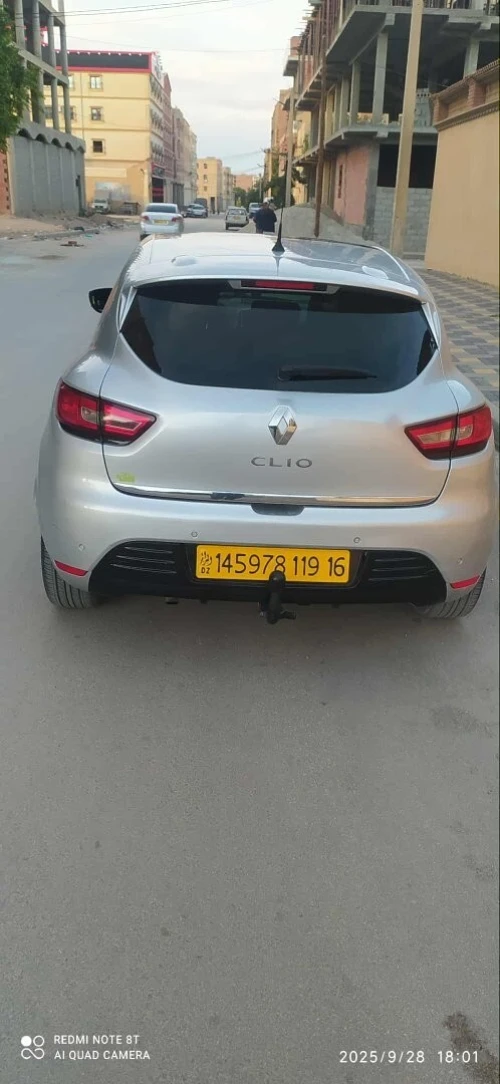 Clio4 Limeted 2019 Limeited
