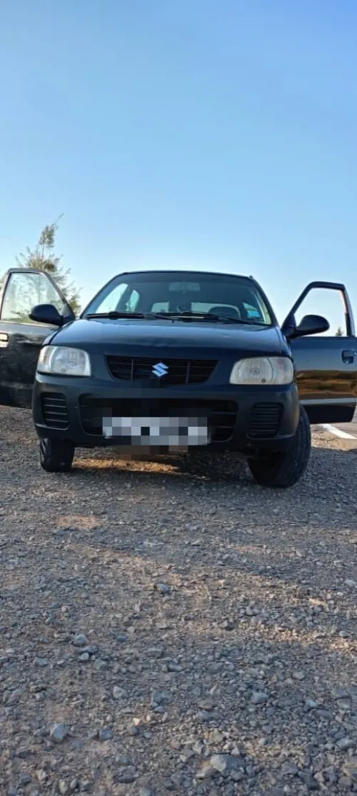 Suzuki Alto 2012 La base