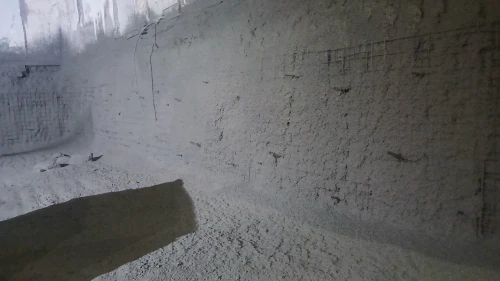 Rèalisation de blindage ( Berlinoise, micro pieux et clous)