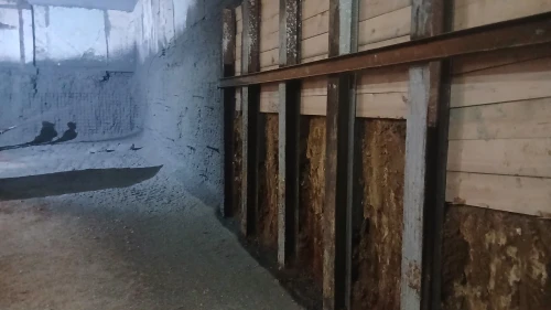 Rèalisation de blindage ( Berlinoise, micro pieux et clous)