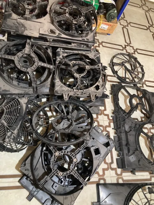 Cache ventilateur