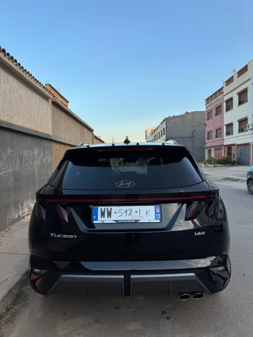 Hyundai Tucson 2025 N line