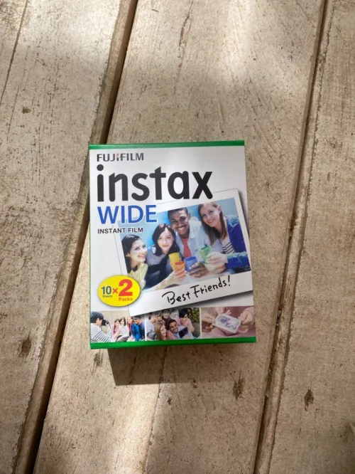 Recharge instax WIDE
