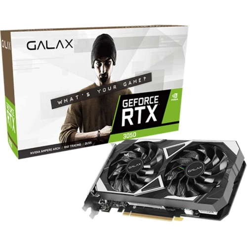 GALAX NVIDIA GEFORCE RTX 3050 6GB BOX