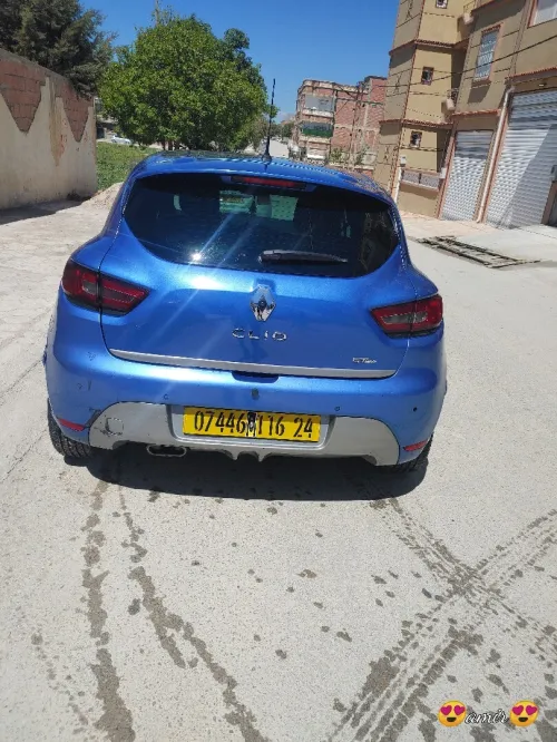 Renault Clio 4 2016 GT Line +