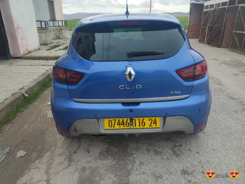 Renault Clio 4 2016 GT Line +