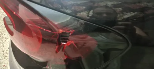 Fiat Tipo life stop arrière 