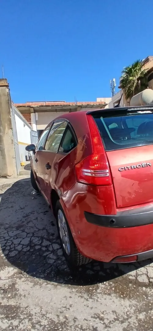 Citroen C4 2008 Vitamine