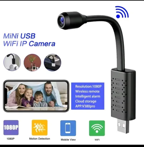 Mini camera surveillance