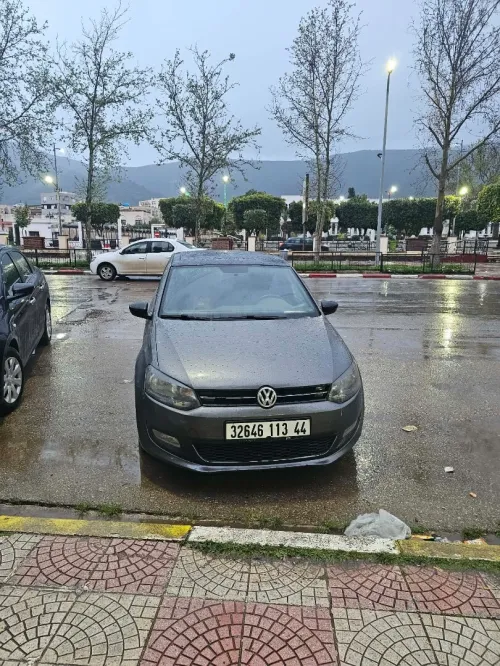 Volkswagen Polo 2013 Black et Silver