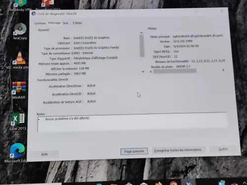DELL LATITUDE 3420 / INTEL I5 11EME / 8G / 256 SSD NVME / 14 FHD+CARTABLE