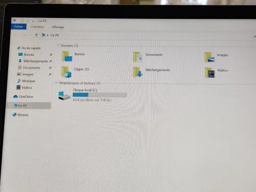 THINKBOOK / INTEL I7 10 EME / 4 G / 128 / 14 FHD