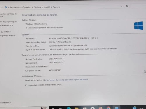 Nouvelle Arrivage Laptop européen plusieurs model DELL HP ACER ASUS THINKPAD