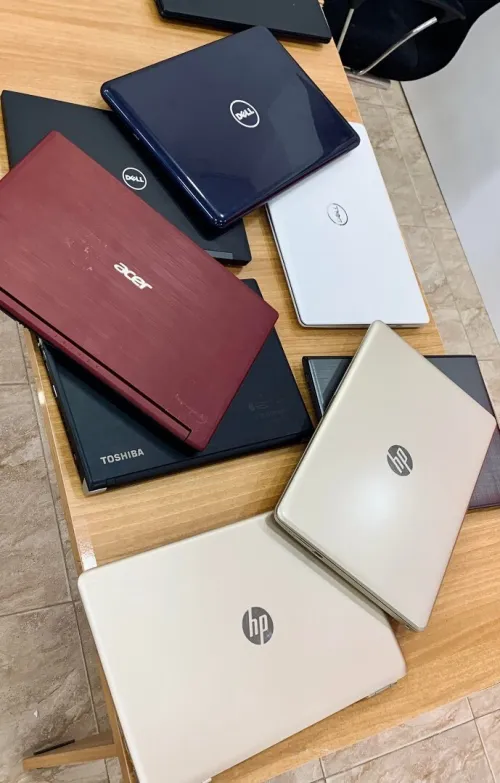 Nouvelle Arrivage Laptop européen plusieurs model DELL HP ACER ASUS THINKPAD