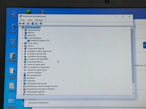 DELL LATITUDE 5580 / I5 7 EME / 8G / 256 SSD /15.6 FHD