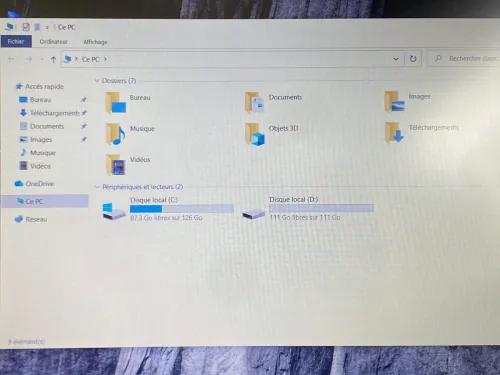 DELL LATITUDE 5591 / INTEL I5 8 EME / 12 G / 256 / 15.6 FHD