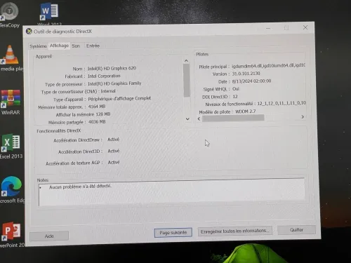DELL LATITUDE 5580 / I5 7 EME / 8G / 256 SSD /15.6 FHD