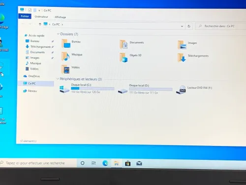 LENOVO THINKPAD E560 / I5 6EME / 8G / 256 SSD /15.6 FHD