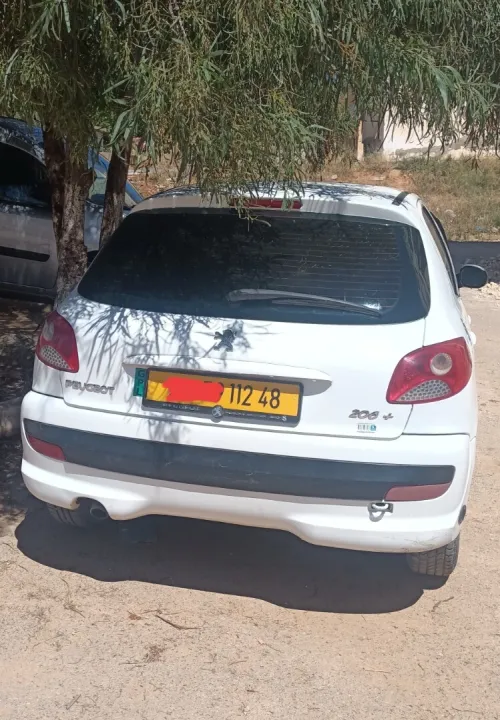 Peugeot 206 Plus 2012 generation