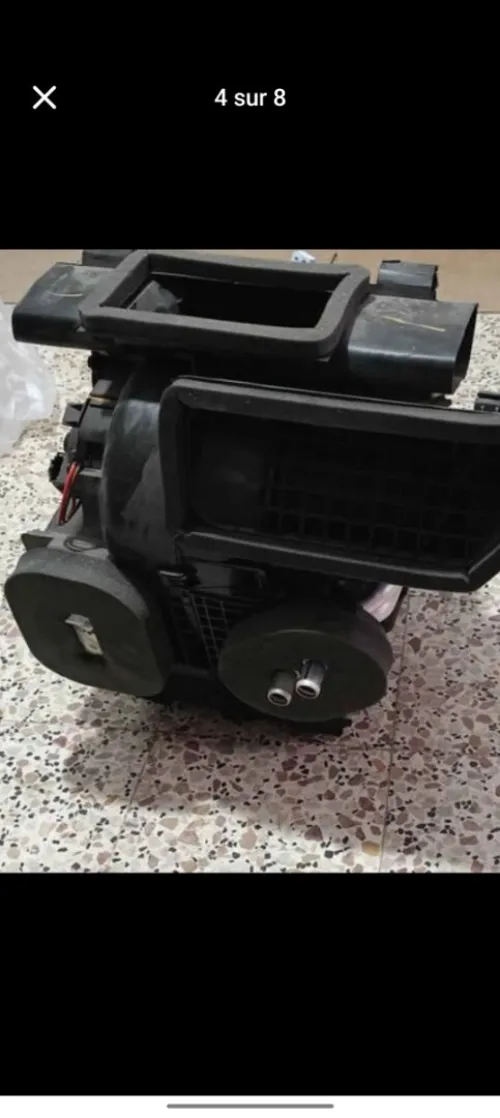Bloc chauffage symbol stepway clio44