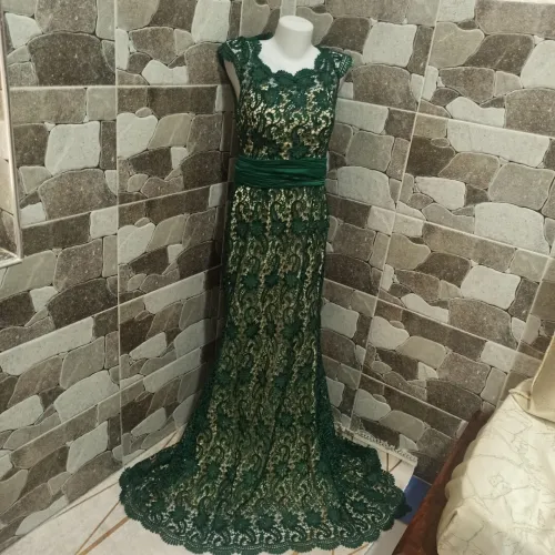 Robe verte