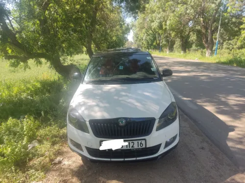 Skoda Fabia 2012 Monté carlo