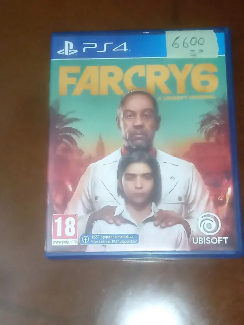CD PS4 FARCRY6