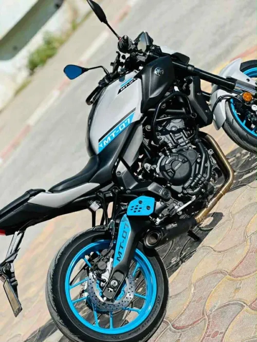 Yamaha MT07 2025
