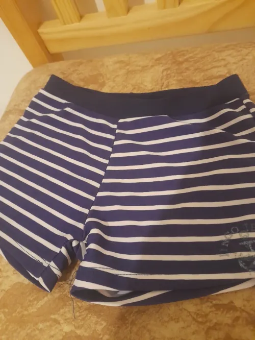 maillot de bain à rayures