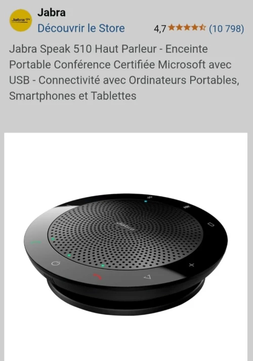 Jabra speack GN