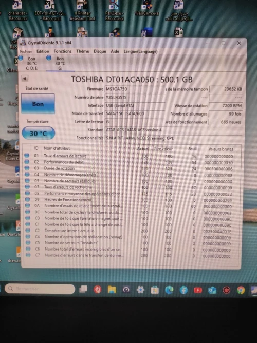 Disques dur pour ordinateur de bureau