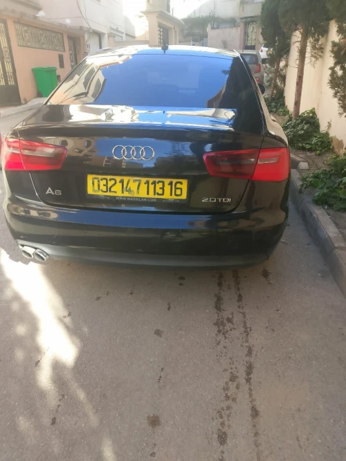 Audi A6 2013 Ambition