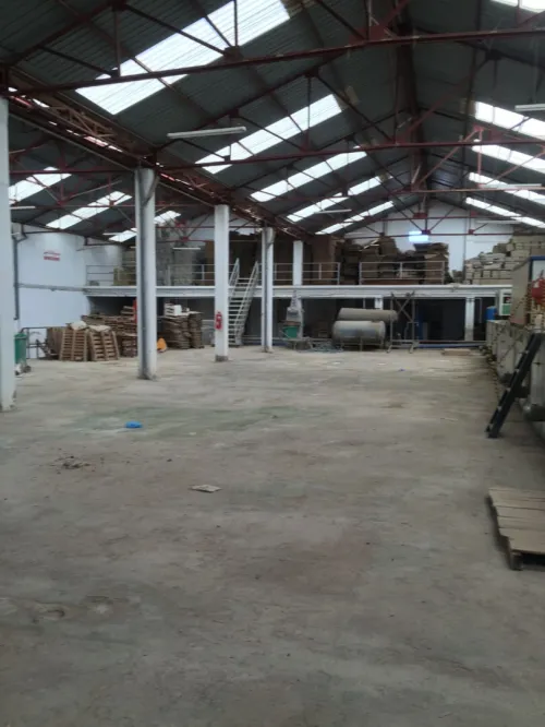Location Hangar - Usine Mascara Mohammadia