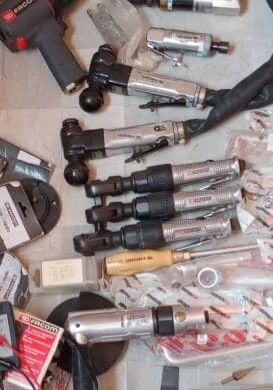 lot outillage professionnels facome originale 