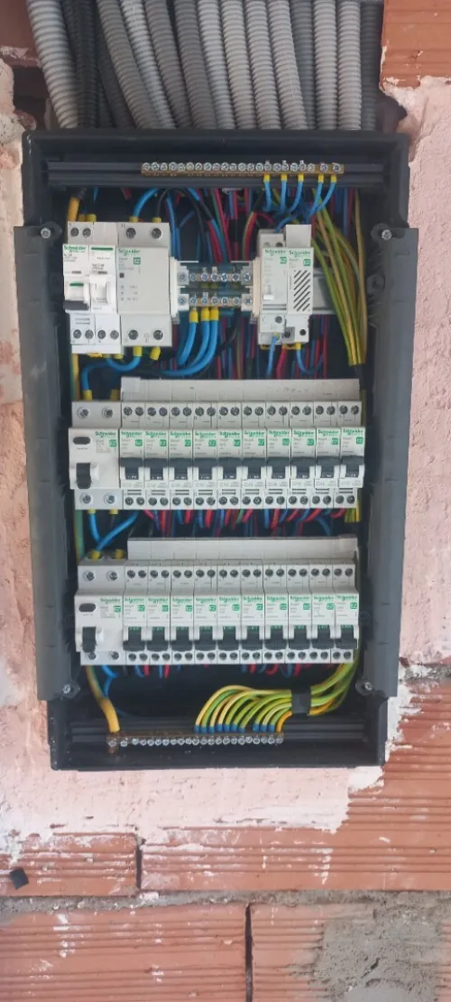 Électricité bâtiment