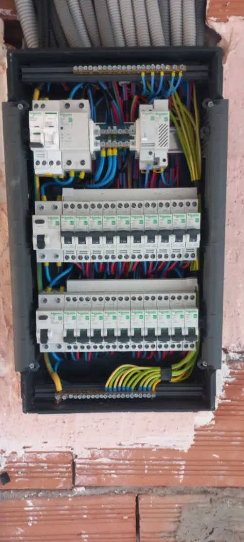Électricité bâtiment