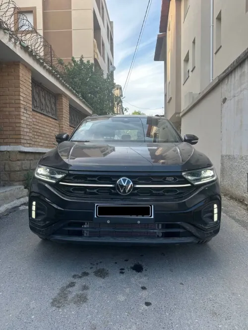 Volkswagen T-Roc 2025 R-Line kit black black