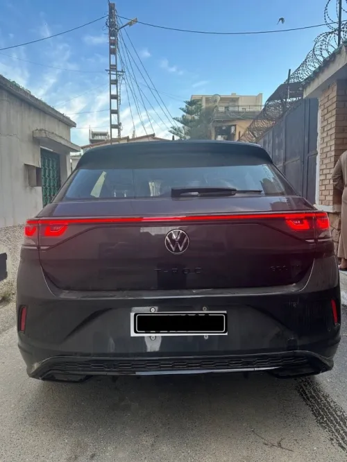 Volkswagen T-Roc 2025 R-Line black