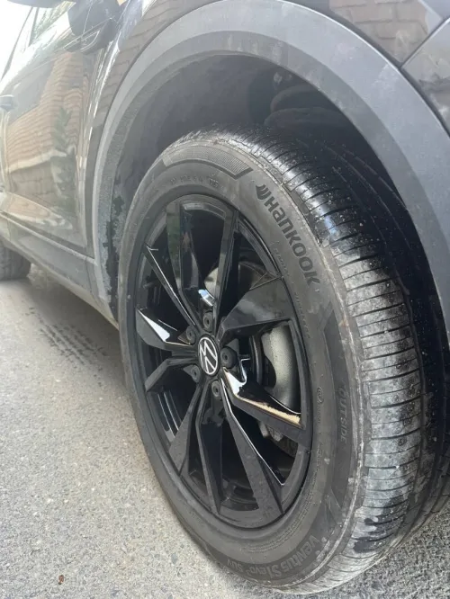 Volkswagen T-Roc 2025 R-Line black