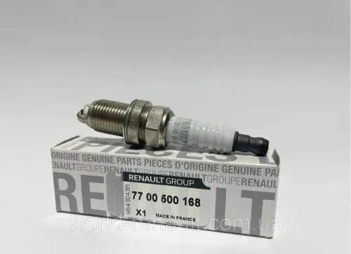 BOUGIE ALLUMAGE LOGAN/SYMBOL/STEPWAY 1.4-1.6 ESS (x4) RENAULT-7700500168