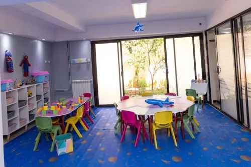 Équipements de crèche