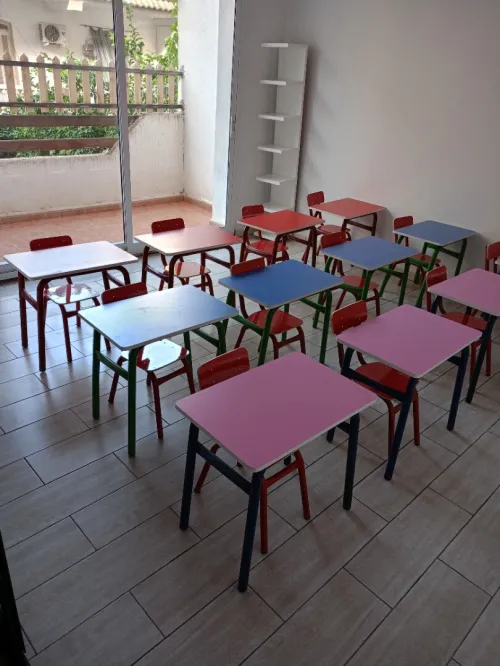 Équipements de crèche