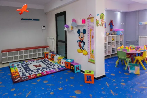Équipements de crèche