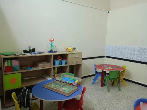 Équipements de crèche