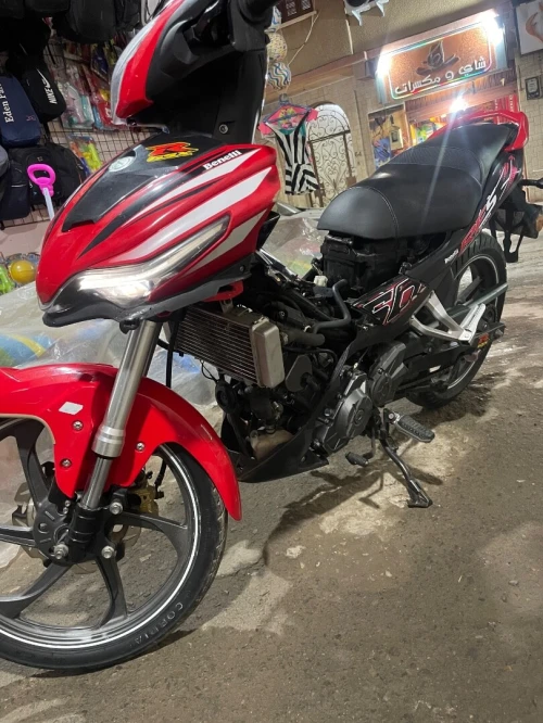 Mkoli Benelli rfs150i 2019