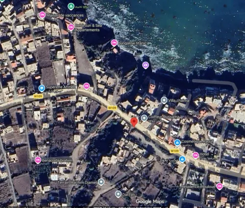 Vente Terrain Tipaza Sidi ghiles